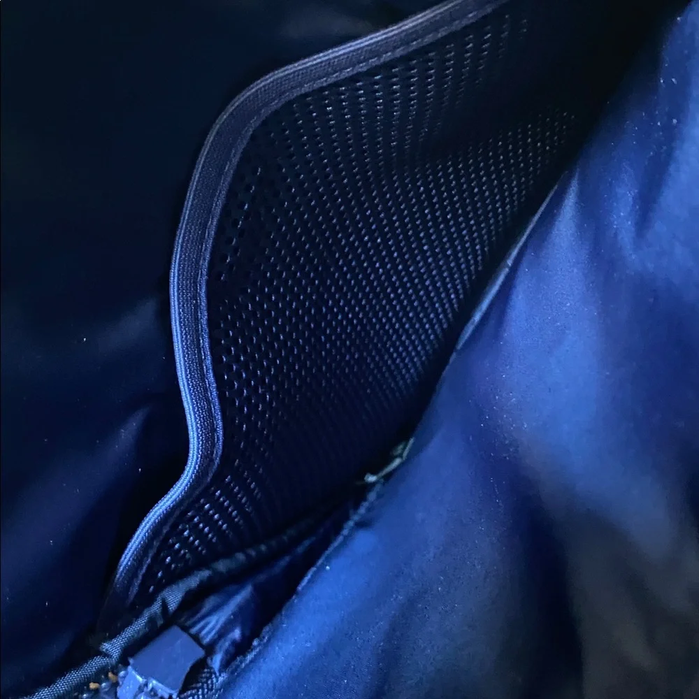 Dagne Dover Navy Blue Laptop Sleeve